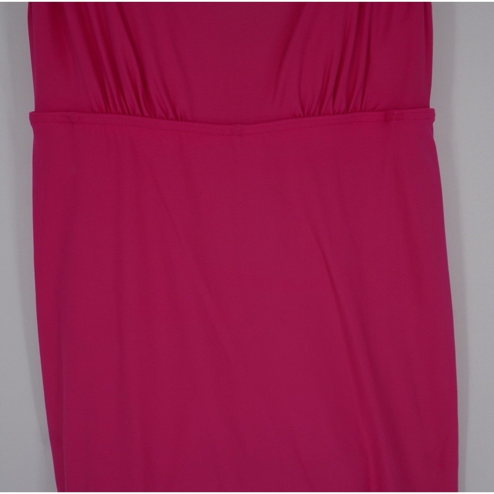 Lands End Womens Tummy Control Square Neck Swim Dress Attached Shorts Size 8 - Picture 6 of 16